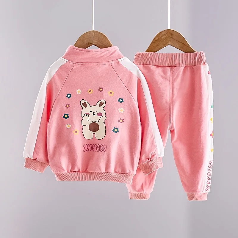 Conjunto bebe 2 piezas: camiseta y pantalon unisex, primavera-otono - imagen 5