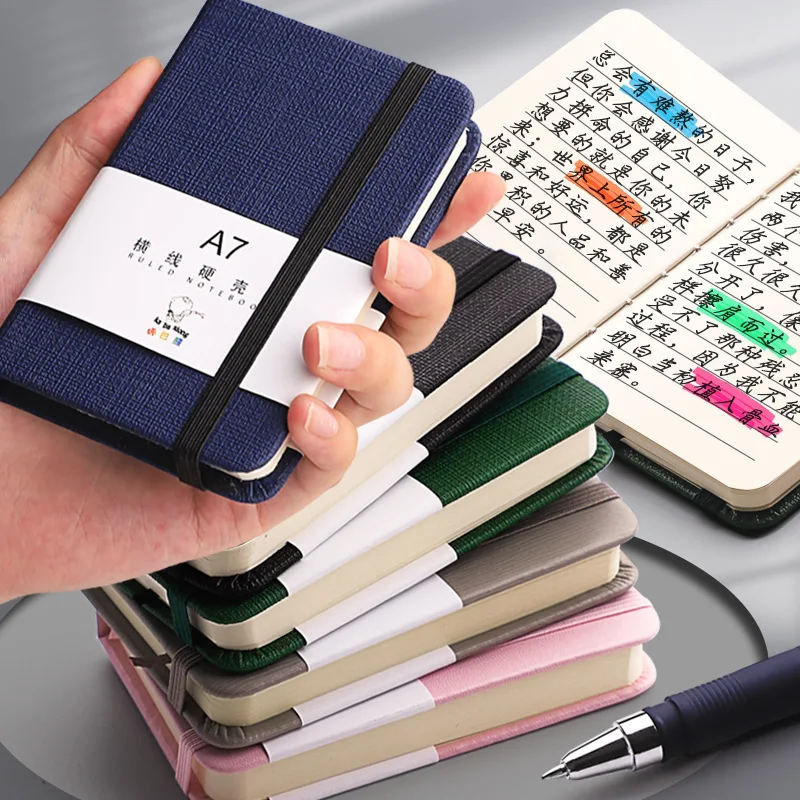 Cuaderno A7 de bolsillo para el cole – Planificador diario escolar - imagen 3