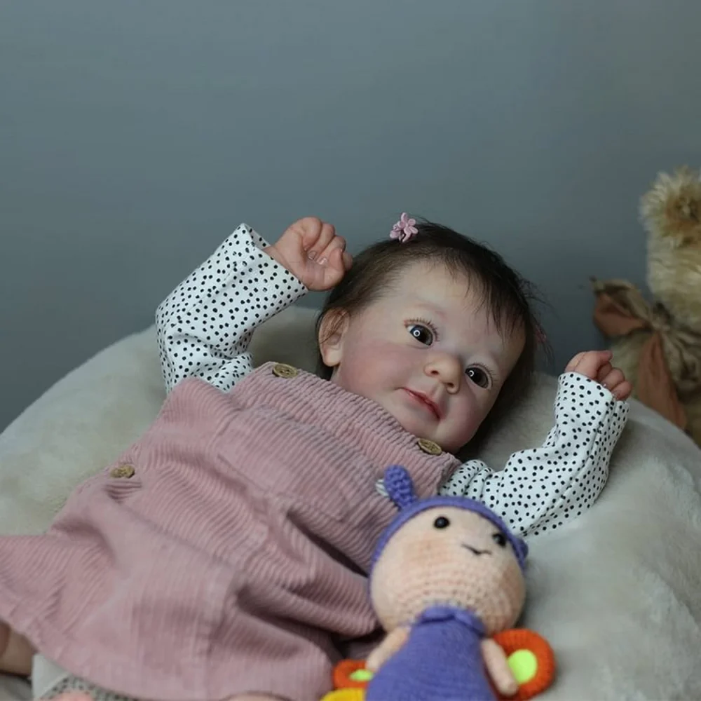 Muñeca reborn realista Felicia recién nacida para regalar - imagen 2