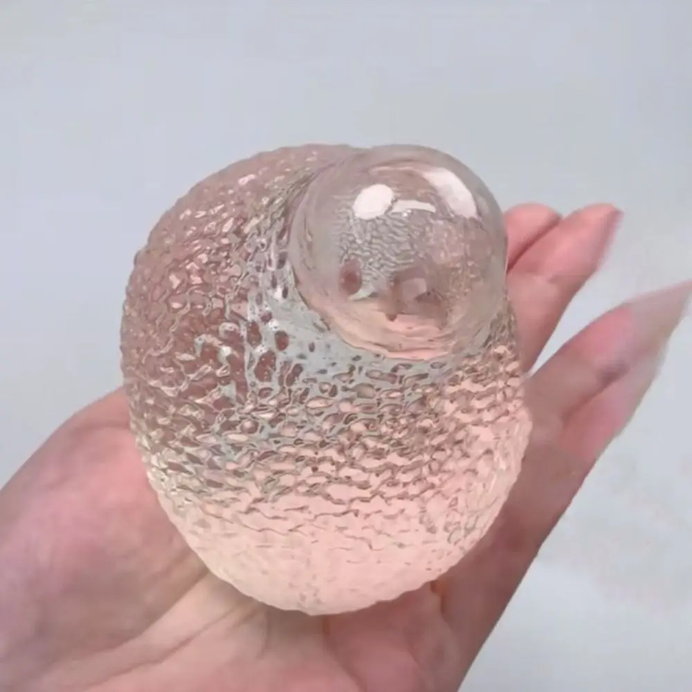 Bola antiestrés transparente con efecto burbuja y conejo infantil - imagen 4