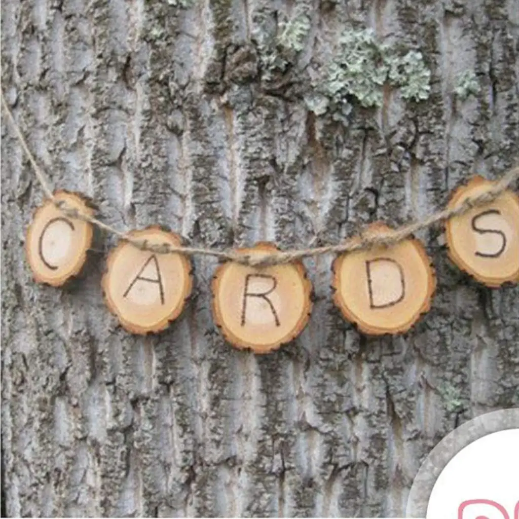 Decoración de pared infantil madera ecológica con nombre y placas - imagen 5