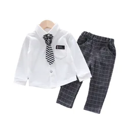Chándal infantil de algodón para bebé y niño – Primavera y otoño