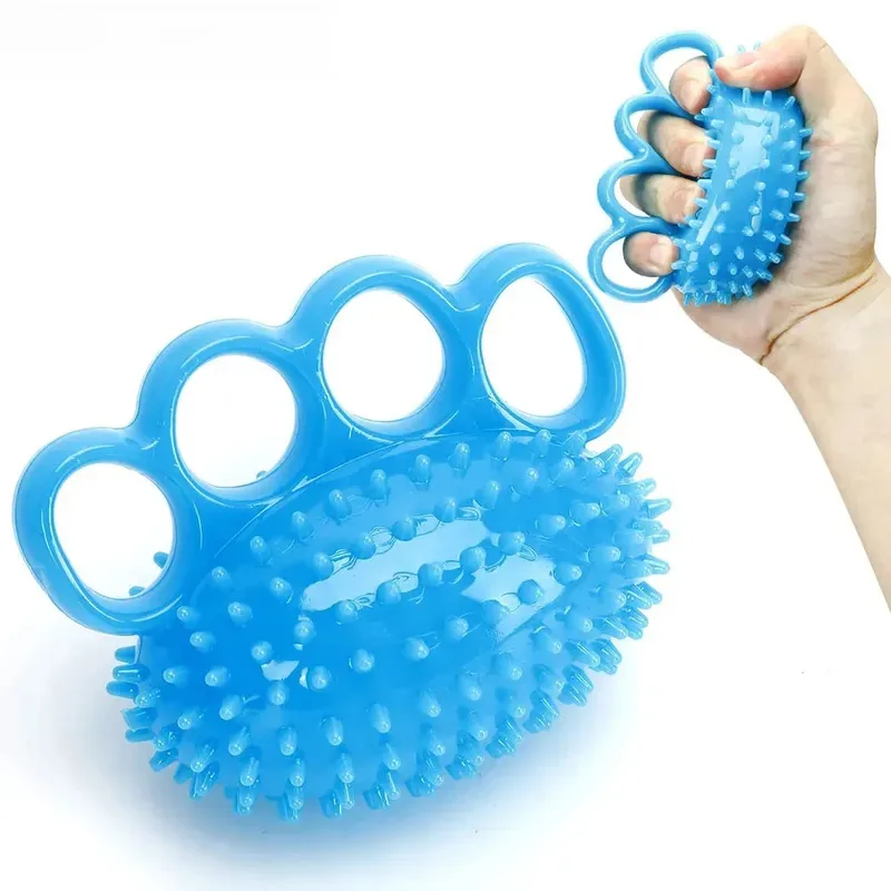 Bola de agarre fortalecedora para dedos: terapia y rehabilitación