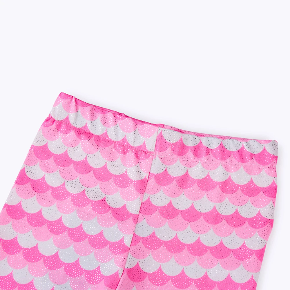 DXTON Leggings largos elásticos para niñas de secado rápido anual - imagen 5