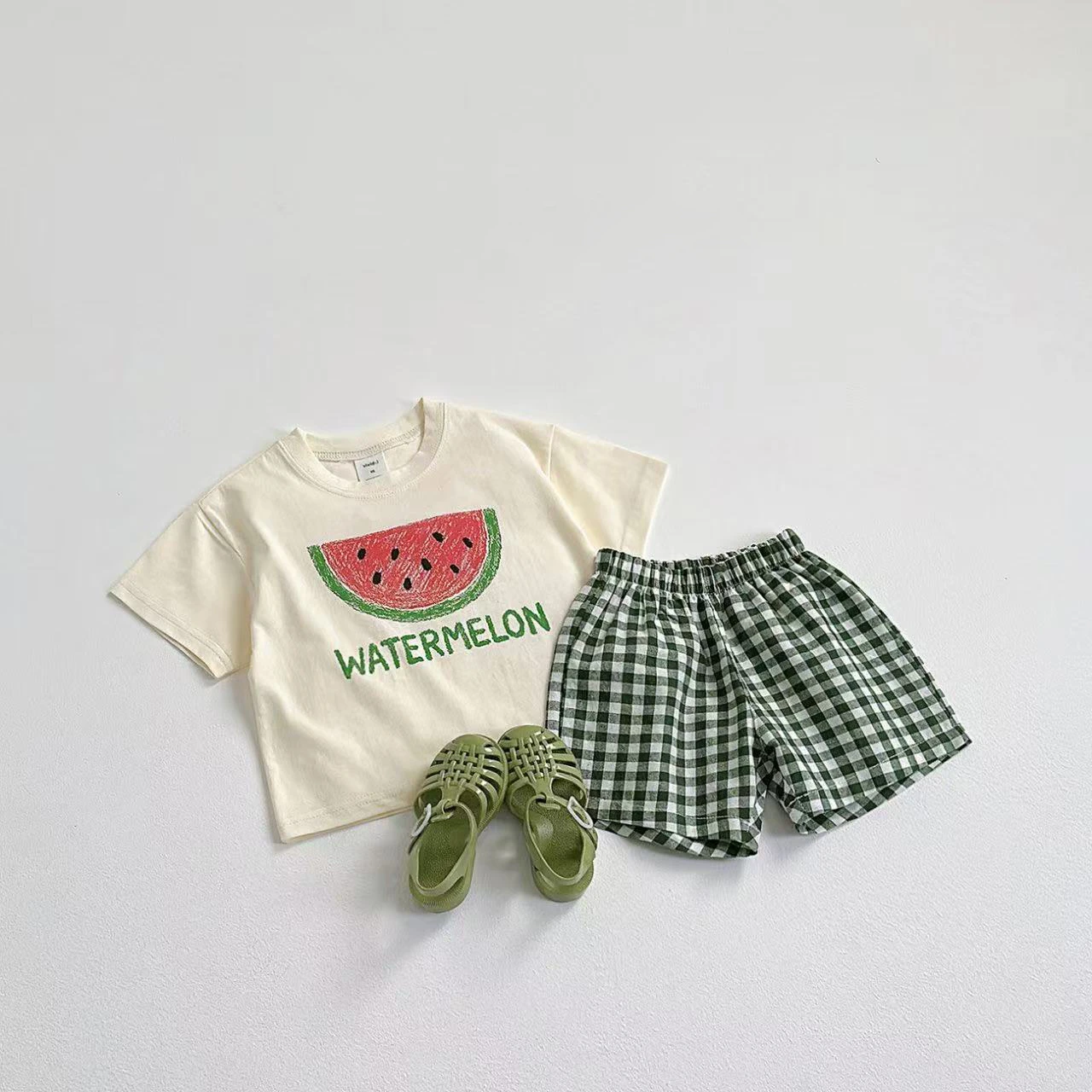 Vista del diseño juvenil para verano
