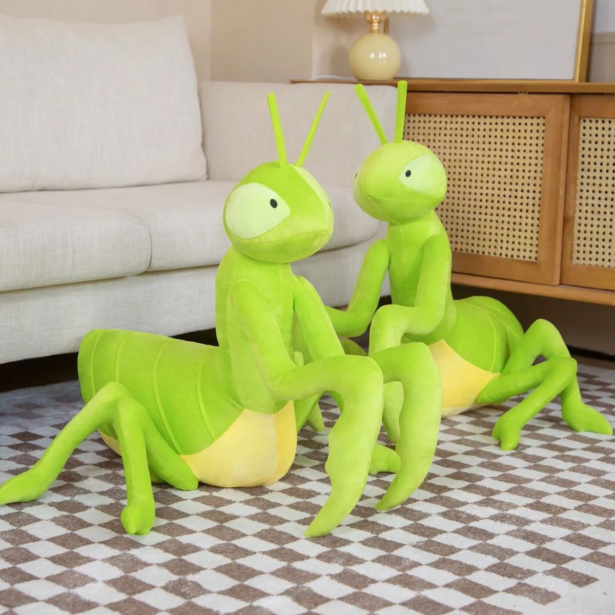 Peluche avestruz suave cojín animal ideal para regalo de cumpleaños - imagen 3