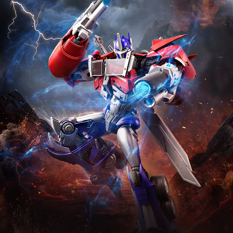 Optimus Prime figura de acción Transformers coleccionable - imagen 5