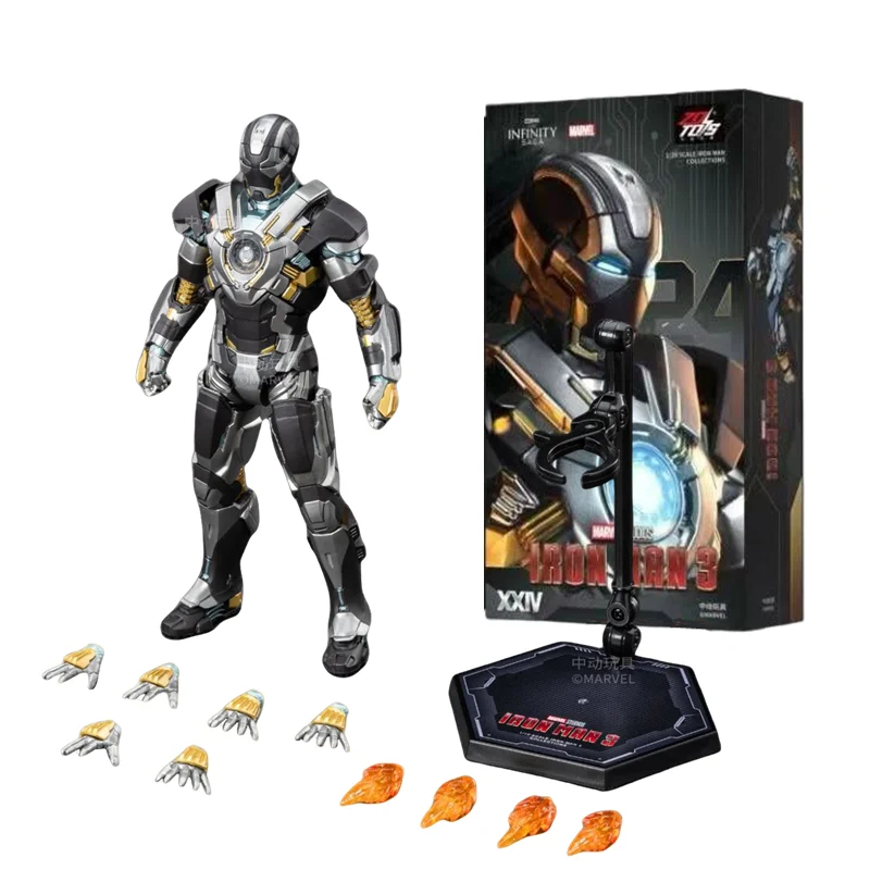 Figura de acción Iron Man Marvel – Juguete para niño - imagen 4