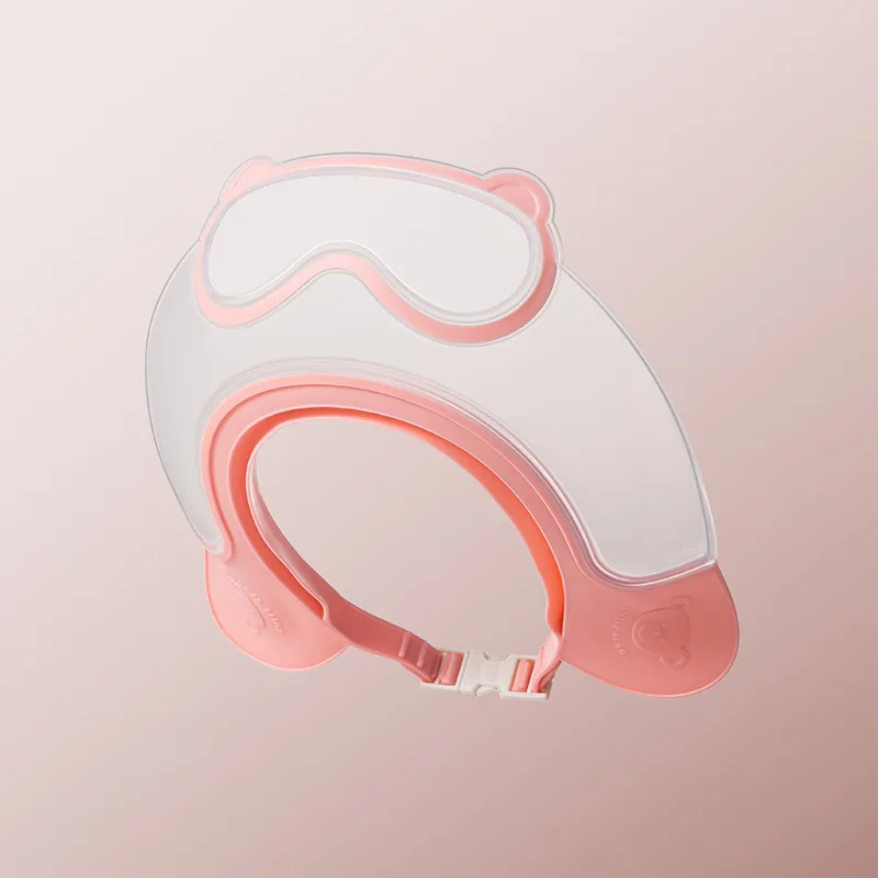 Gorro de ducha de silicona para bebé – Protector oídos impermeable - imagen 4