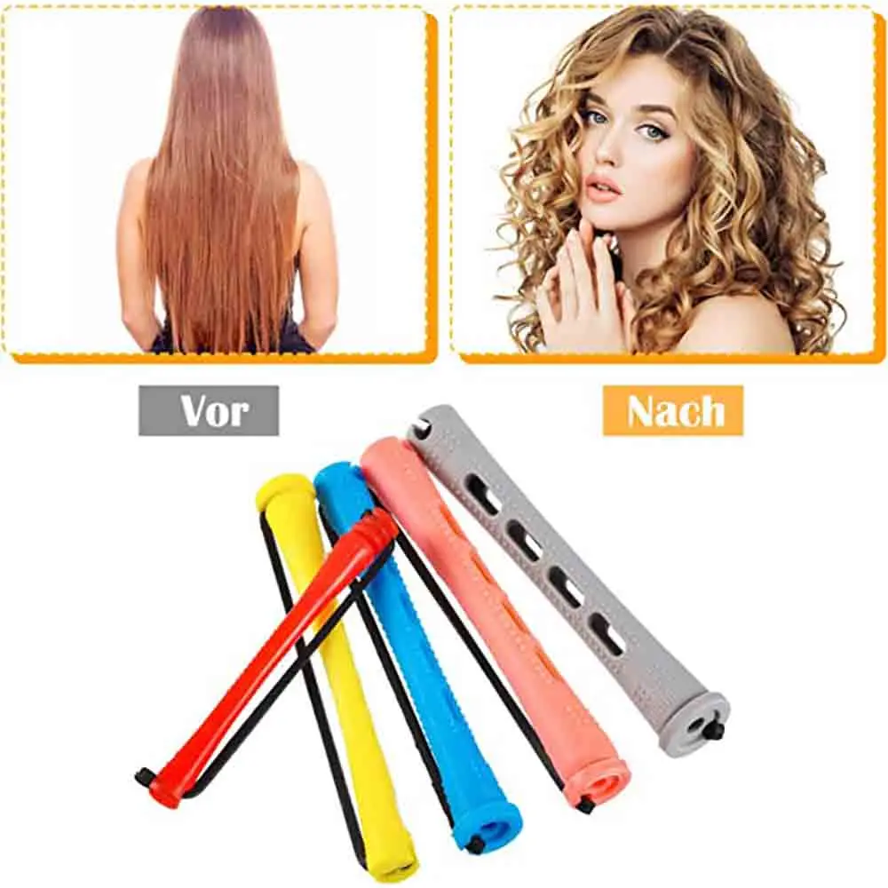 Rizadores de pelo permanentes para peluquería – kit profesional - imagen 4
