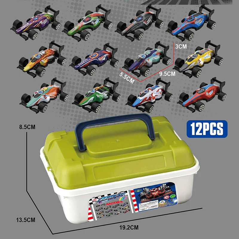 Coches de distintas formas para juego variado