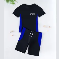 Bañadores de secado rápido para niños – Traje entrenamiento partido