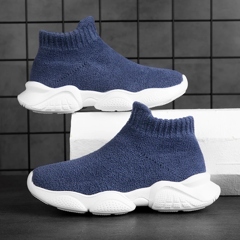 Zapatillas deportivas niños transpirables - Antideslizantes primavera otoño - imagen 4