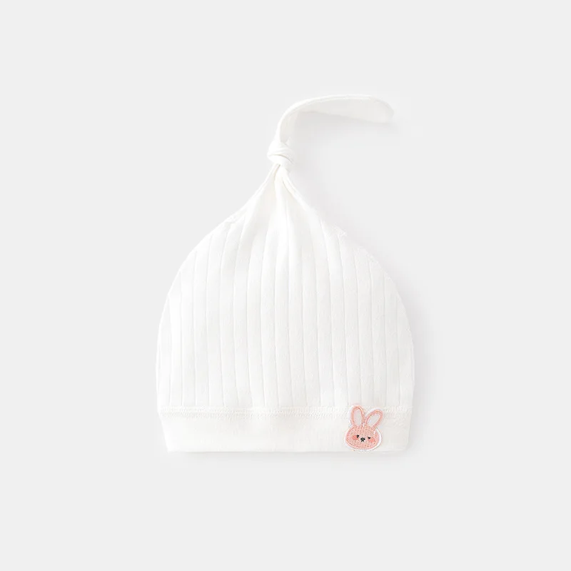 Gorro de algodón fino sin costuras para bebé niña – primavera y otoño