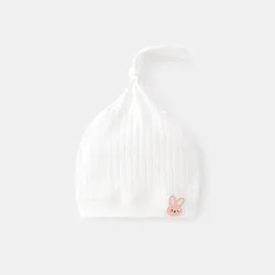 Gorro de algodón fino sin costuras para bebé niña – primavera y otoño