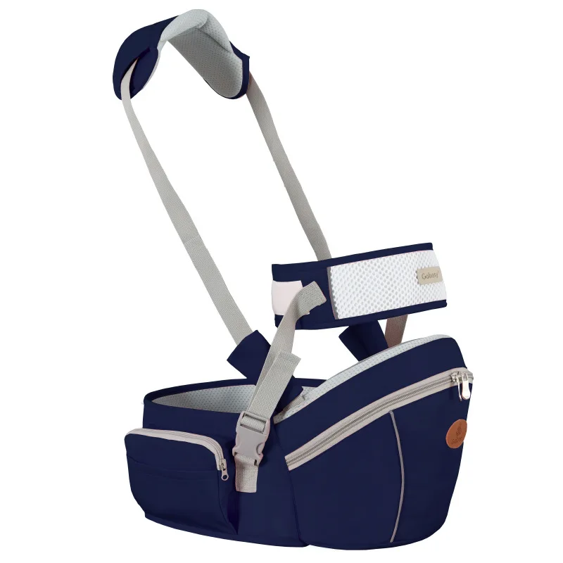 Portabebés ergonómico con soporte frontal de cadera