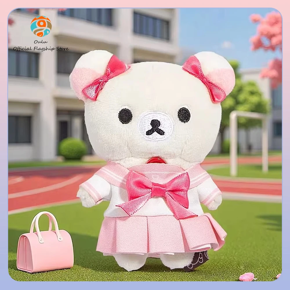 Rilakkuma caja sorpresa escolar con oso de juguete misterioso