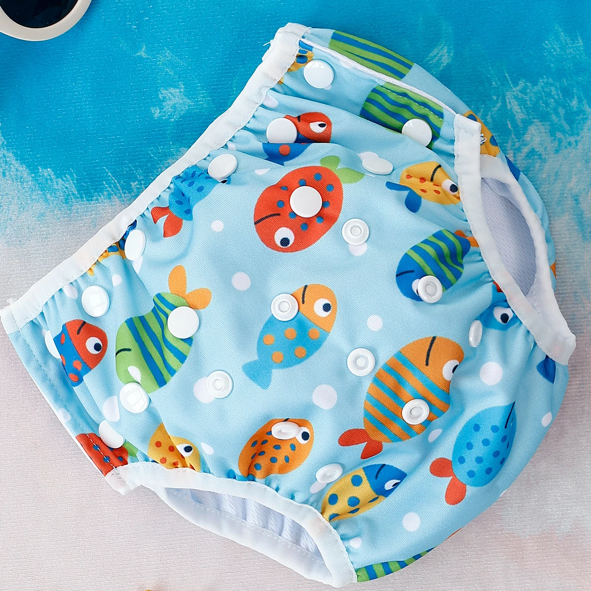 Kangobaby Pañales de natación reutilizables para bebé - imagen 3