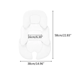 PANGDUBE cojín universal impermeable doble cara para cochecito