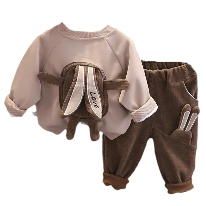 Conjunto jersey algodón orgánico para bebé - chándal deportivo infantil - imagen 4