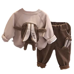 Conjunto jersey algodón orgánico para bebé - chándal deportivo infantil