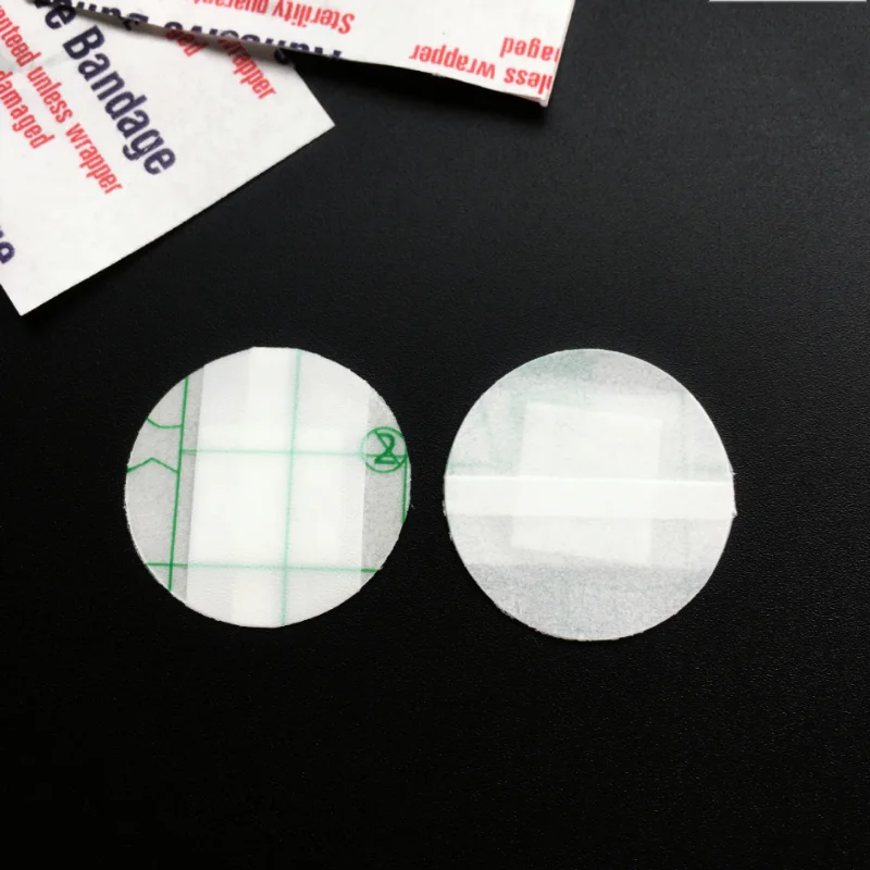 Tiritas redondas adhesivas transparentes para heridas infantiles - imagen 2