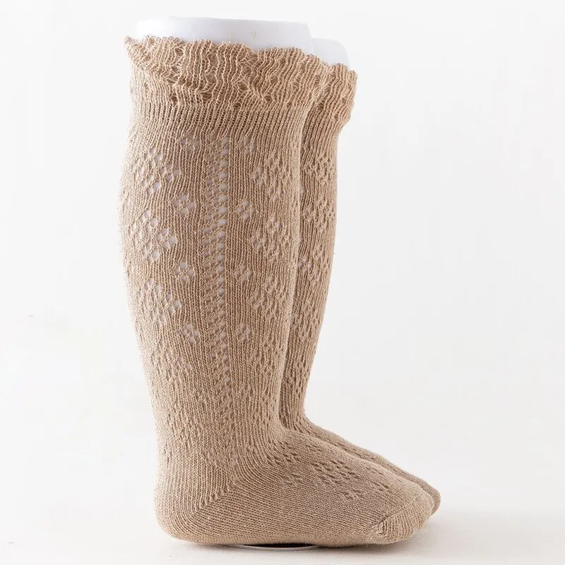 Calcetines de algodón transpirables para niña – Verano - imagen 2
