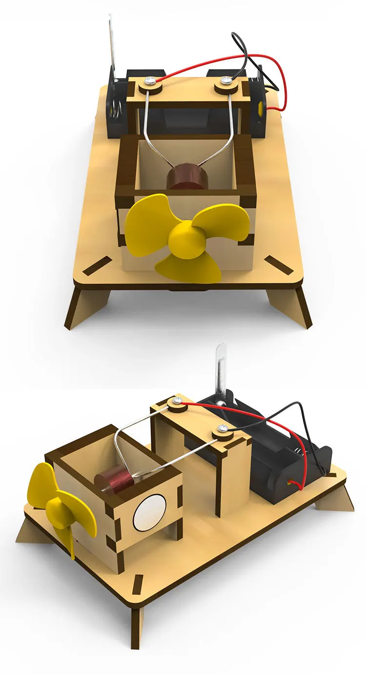 Conjunto de equipo científico experimental DIY