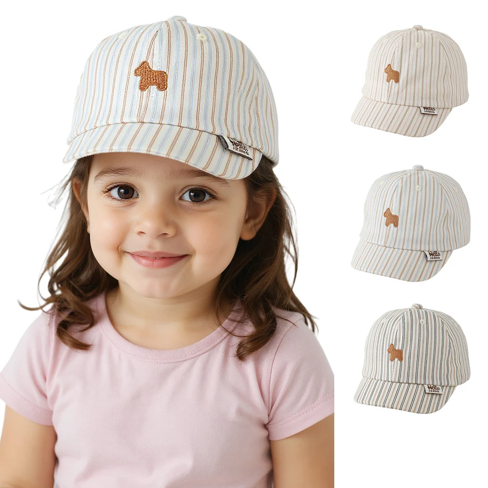 Gorra béisbol transpirable con diseño de caballo bebé verano - imagen 2
