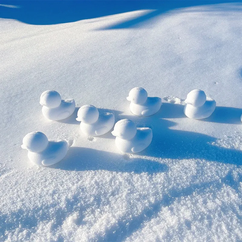 Juguete de clips para bolas de nieve: diversión invernal - imagen 4