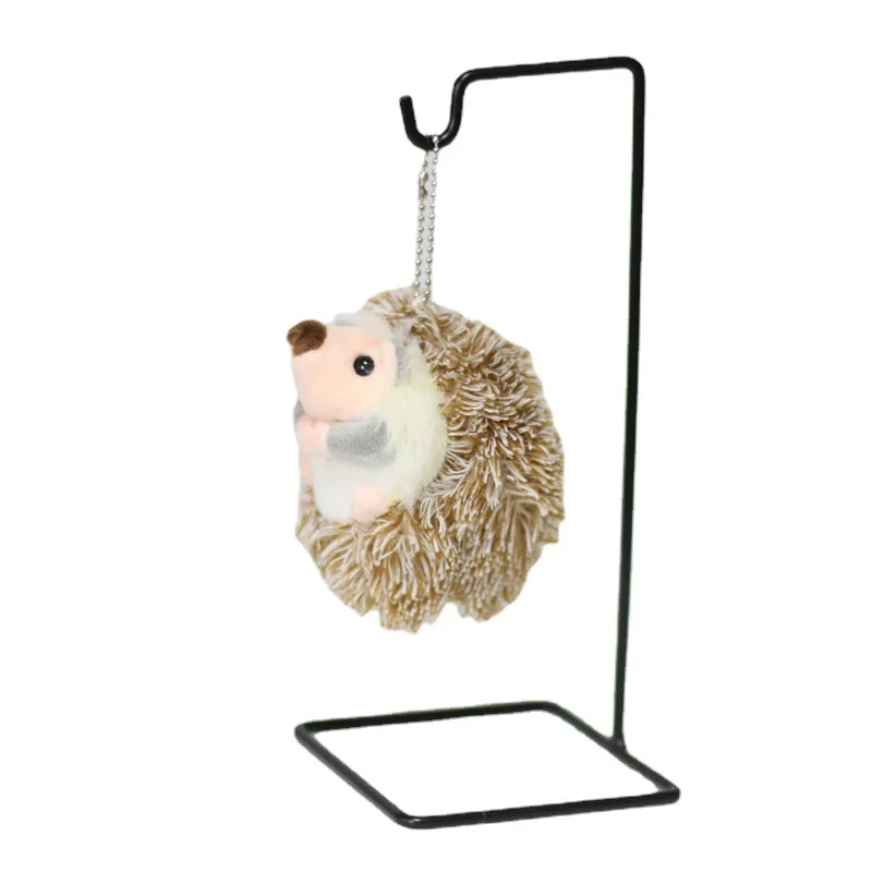 Llavero erizo de peluche para mochila escolar - imagen 5