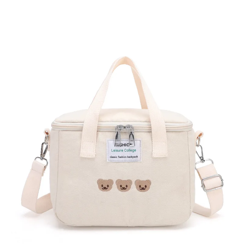 Bolsa isotérmica oso para biberón – Ideal para paseo de bebé - imagen 5