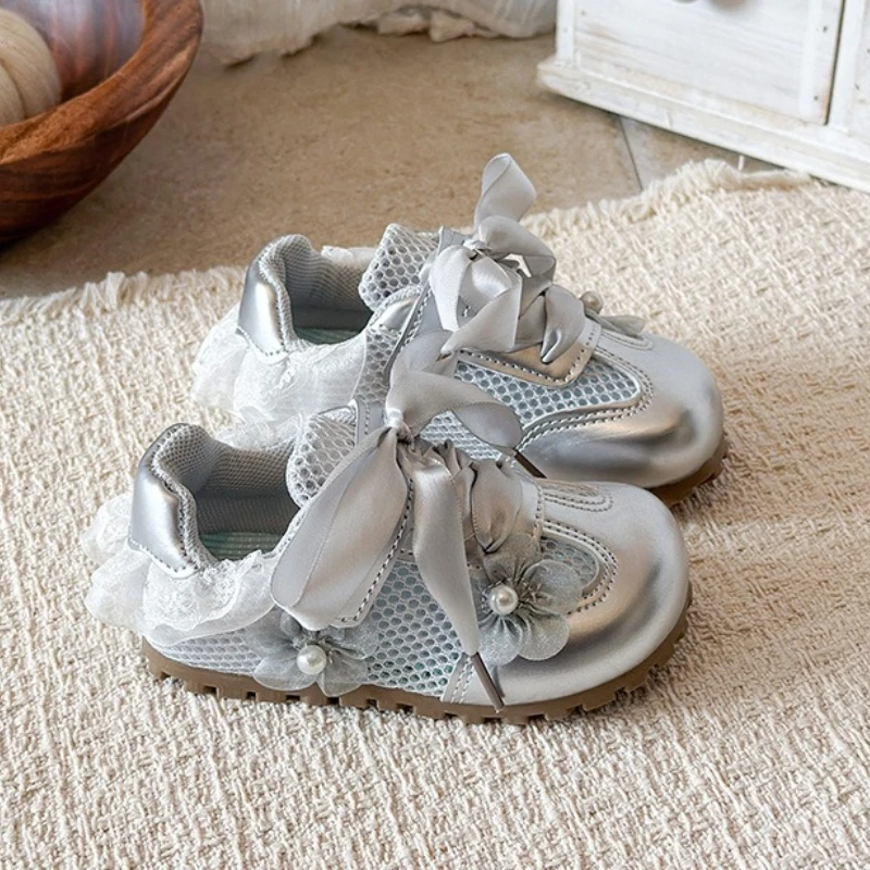 Zapatillas deportivas ligeras y transpirables para niños en primavera - imagen 5