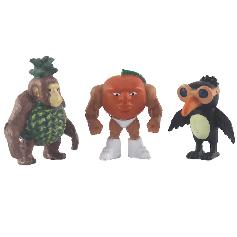 Figuras de accion Brainrot Tun, PVC italiano - imagen 4