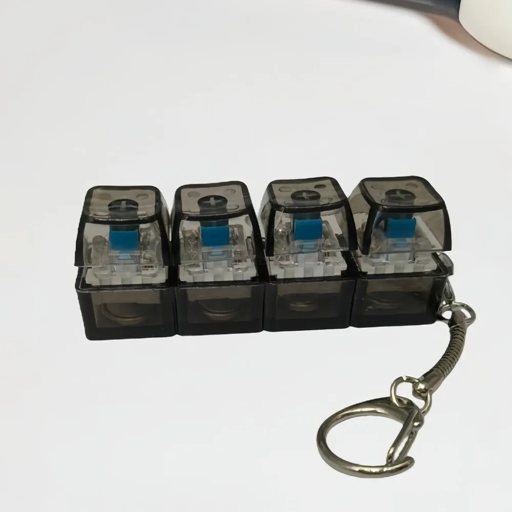 Llavero LED interactivo silencioso con luz para niños - imagen 4