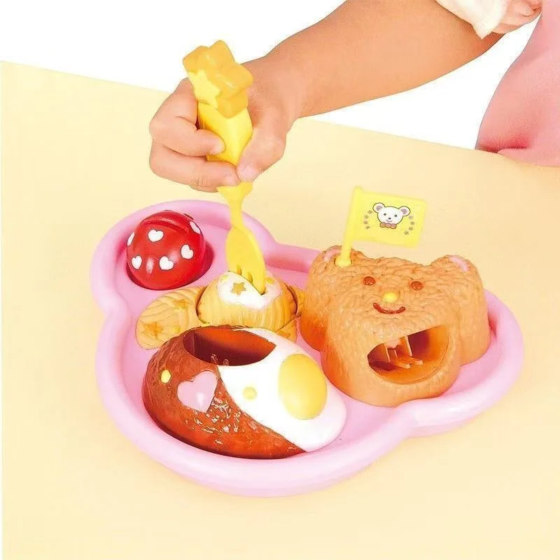 Accesorios de comida en miniatura