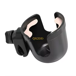 Portuito portabebidas ergonómico QX2D con base antideslizante ajustable