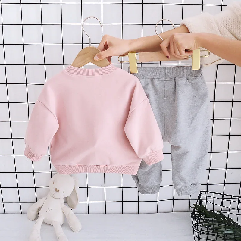 Conjunto ropa bebé manga larga para primavera y otoño - imagen 5