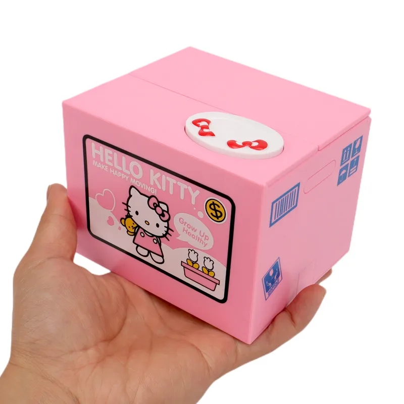 Hucha Pikachu Hello Kitty - imagen 7
