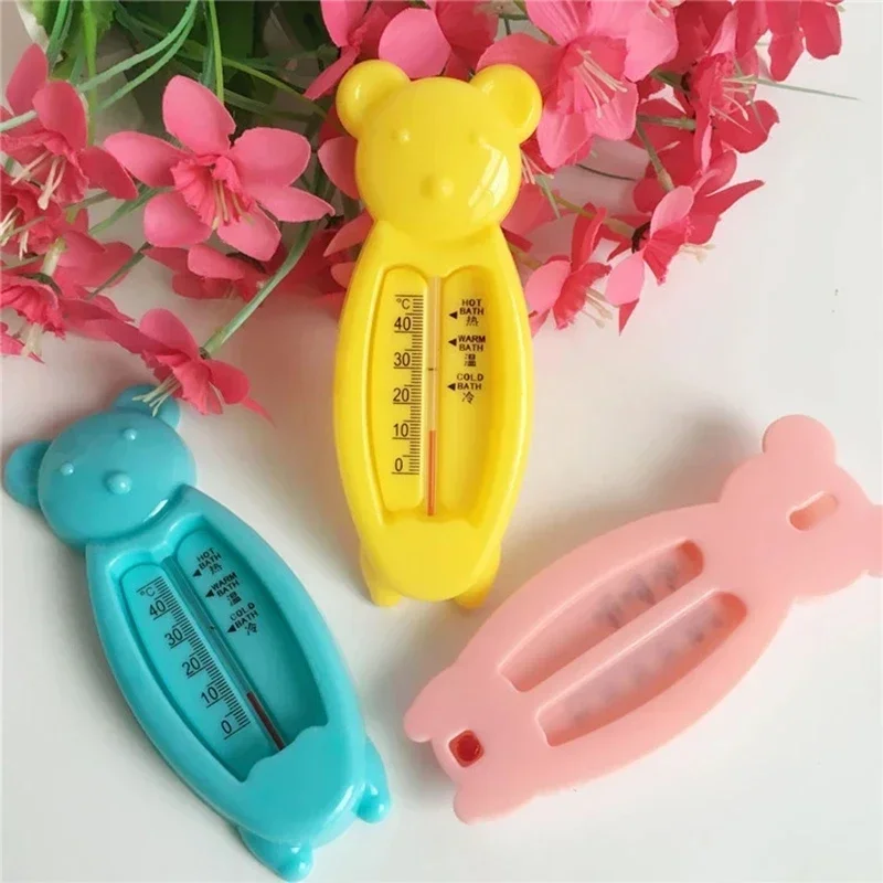 Termómetro de baño para bebés con animal flotante seguro