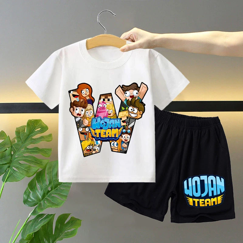 Conjunto infantil Wojan de camiseta manga corta y pantalón corto - imagen 4