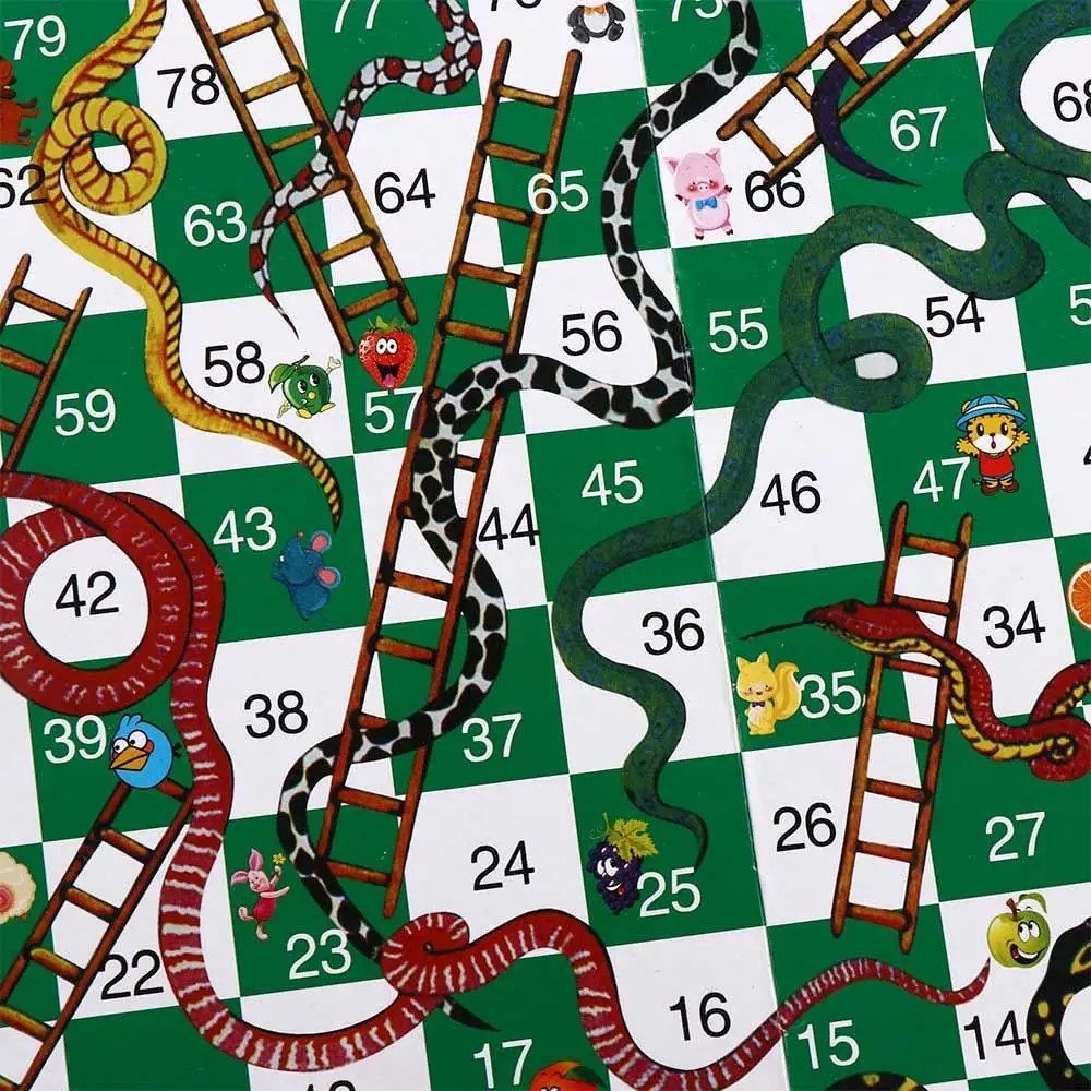 Todo el contenido del juego sobre una mesa