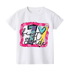 Camisa escolar para niñas primer y segundo curso de primaria