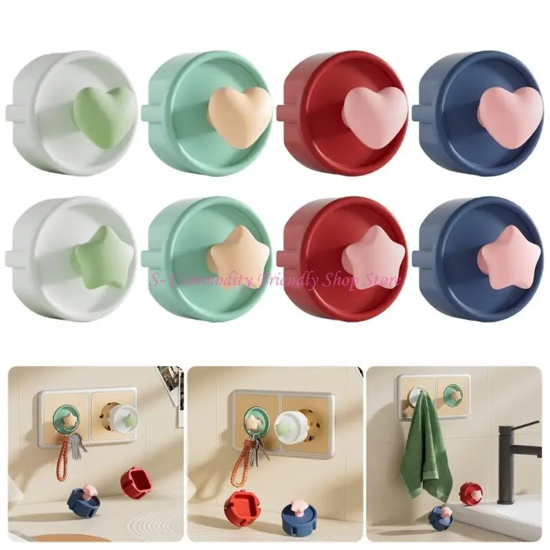Protector de enchufe eléctrico de silicona suave para niños - imagen 4