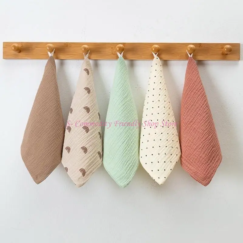 85ae esencial baberos de toalla absorbente para bebé, cuadro - imagen 3