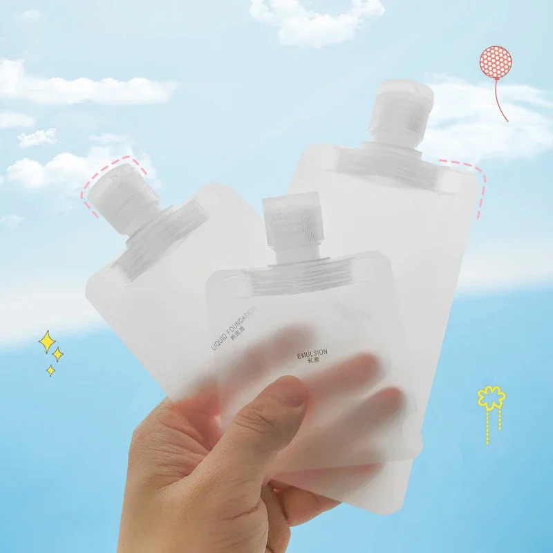 Botellas de viaje para cosméticos: champú y limpiador facial - imagen 5
