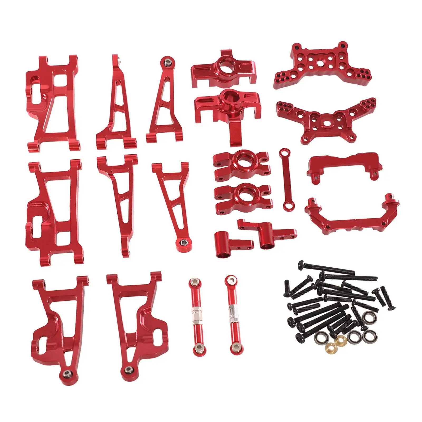 Amortiguadores RC de repuesto en aluminio para coche radiocontrol - imagen 3