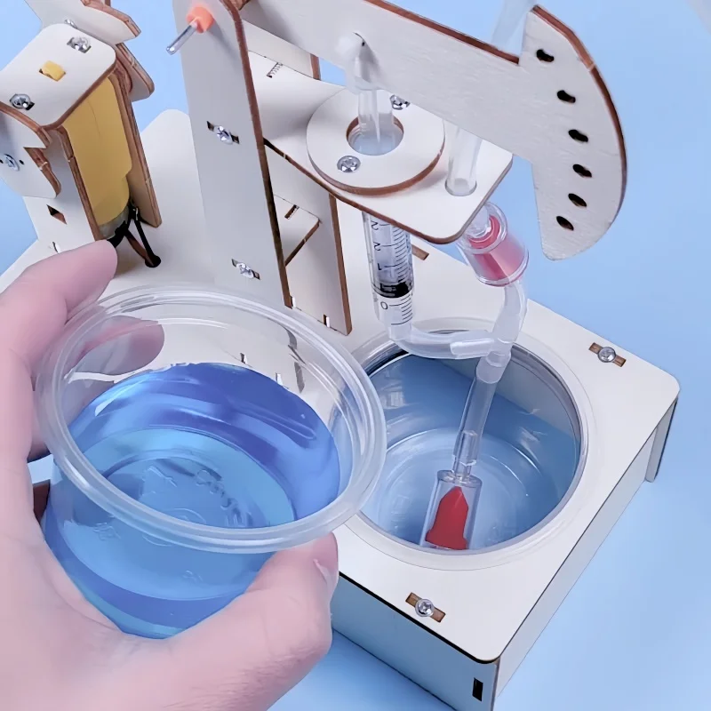 Kit STEM con bomba de agua DIY, experimento tecnológico - imagen 5