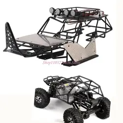 Axial Wraith Jaula enrollable metal para coche RC – Chasis robusto