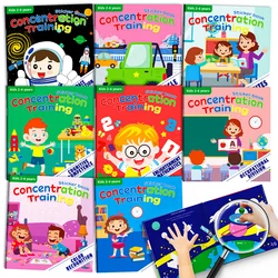 Libro de pegatinas Montessori con animales para niños pequeños
